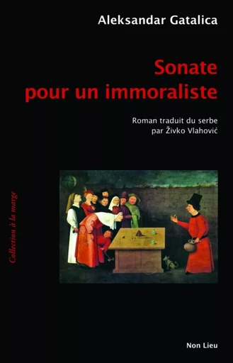 Sonate pour un homme immoral -  - NON LIEU