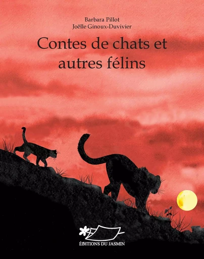 Contes de chats et autres félins - Barbara PILLOT, Joëlle Ginoux-Duvivier - JASMIN