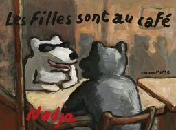 LES FILLES SONT AU CAFE