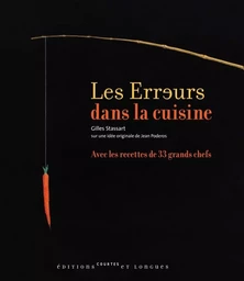 Les erreurs dans la cuisine