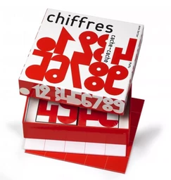 CHIFFRES CACHE-CACHE - COFFRET JEU