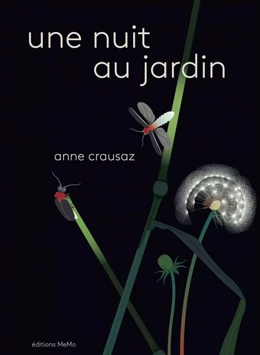 Une nuit au jardin - Anne CRAUSAZ - MEMO