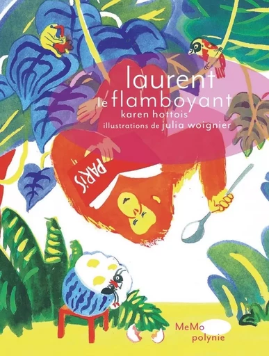 LAURENT LE FLAMBOYANT - Karen Hottois - MEMO