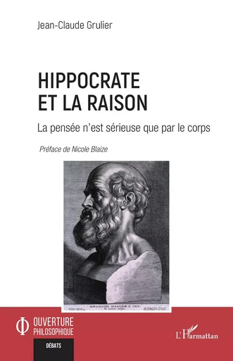 Hippocrate et la raison - Jean-Claude Grulier - Editions L'Harmattan