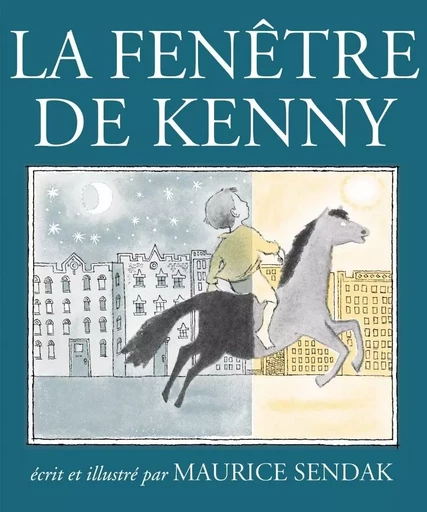 LA FENETRE DE KENNY - Maurice Sendak - MEMO