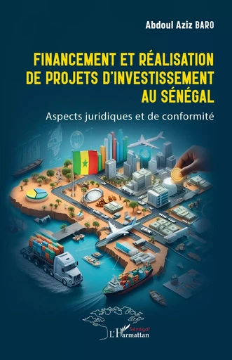 Financement et réalisation de projets d’investissement au Sénégal - Abdoul Aziz Baro - Harmattan Sénégal