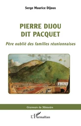 Pierre Dijou dit Pacquet