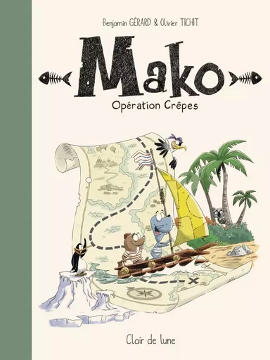 Mako - Opération crêpes -  - CLAIR DE LUNE