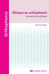 Éthique en orthophonie