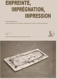 Empreinte, imprégnation, impression