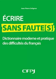 Ecrire sans faute[s]