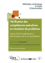 Vérification des compétences exécutives en résolution de problèmes