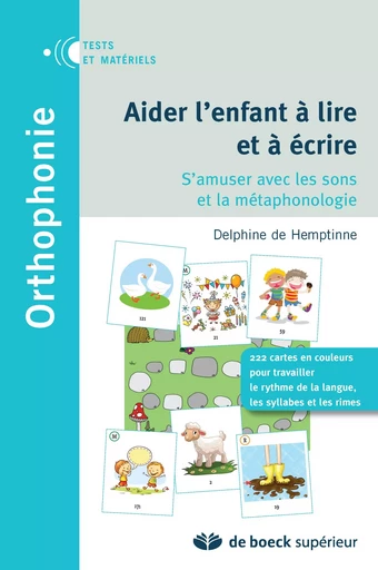 Aider l'enfant à lire et à écrire - Delphine de Hemptinne - DE BOECK SUP