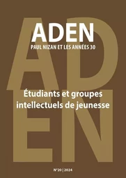 REVUE ADEN N 20