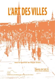 L ART DES VILLES