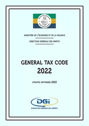 Gabon - General tax code 2022