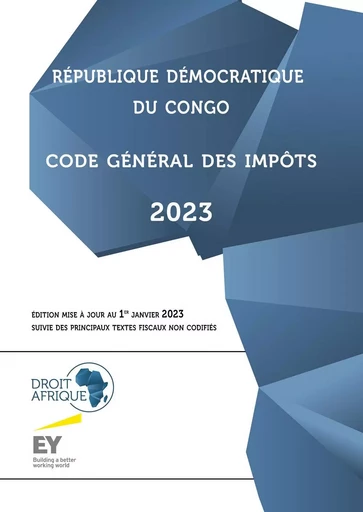 RDC - Code général des impôts 2023 -  Droit Afrique - DROIT AFRIQUE