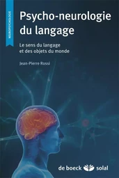 Psycho-neurologie du langage