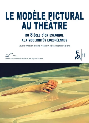 Le modèle pictural au théâtre - du Siècle d'or espagnol aux modernités européennes -  - PU PAU