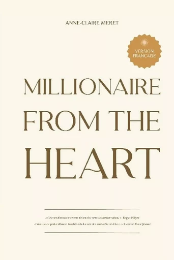 Millionaire From The Heart - Anne-Claire Meret - BOOKELIS