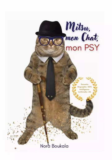 Mitsu, mon chat, mon psy - Nora Boukala - BOOKELIS