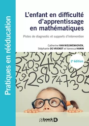 L'enfant en difficulté d'apprentissage en mathématiques