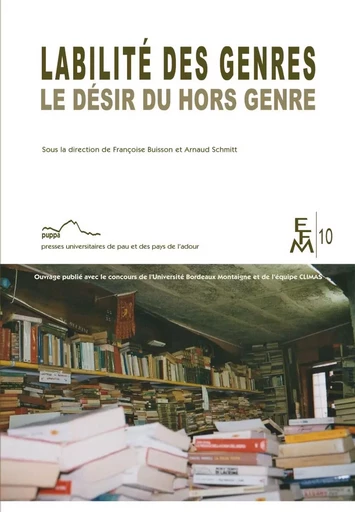 Labilité des genres - le désir du hors genre -  - PU PAU