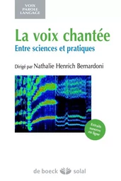 La voix chantée