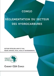 Congo - Réglementation des hydrocarbures