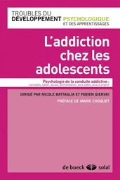 L'addiction chez les adolescents