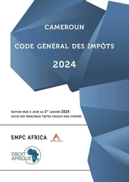 Cameroun - Code général des impôts 2024