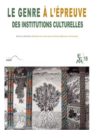 Le genre à l'épreuve des institutions culturelles