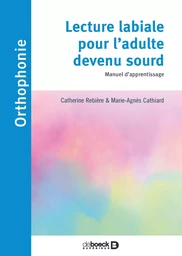 Lecture labiale pour l’adulte devenu sourd