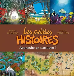 Les petites histoires - Coffret 1 - foret, savane et mer