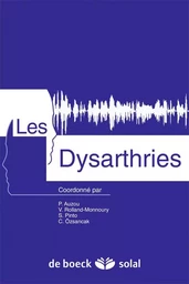 Les dysarthries