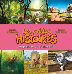 Les petites histoires - Coffret 2 - jungle, préhistoire et f