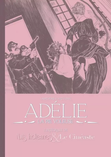 Adélie - La pie voleuse-Intégrale Nuits Indiennes & Le Ciné -  LABREMURE,  ARTOUPAN - CLAIR DE LUNE