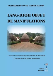 LANG-DJOH OBJET DE MANIPULATIONS