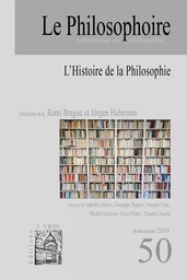 Le Philosophoire N°50 - L'Histoire de la philosophie - automne 2018