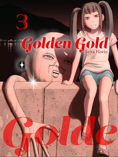 GOLDEN GOLD VOL.3 - Seita Horio - LEZARD NOIR