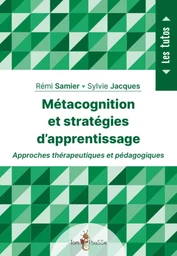 METACOGNITION ET STRATEGIES D'APPRENTISSAGE