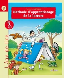 Méthode d'apprentissage de la lecture - cycle 2, niveaux 1 et 2, GS-CP