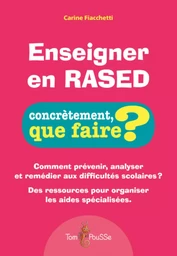 ENSEIGNER EN RASED