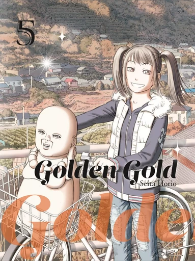 GOLDEN GOLD VOL.5 - Seita Horio - LEZARD NOIR