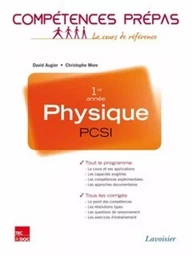 Physique 1re année PCSI