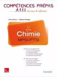 Chimie 1re année MPSI-PTSI