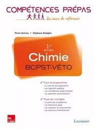 Chimie 1re année BCPST-VÉTO