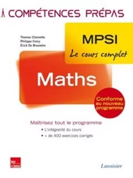 Maths 1re année MPSI