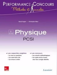 Physique 1re année PCSI