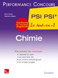 Chimie 2e année PSI PSI*